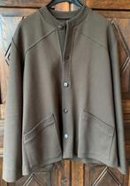 Bruin vest, damesvest; oto 68 cm; Antoine Desarbre, Kleding | Dames, Grote Maten, Ophalen of Verzenden, Zo goed als nieuw, Bruin