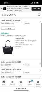 Longchamp tas, zwart, Ophalen of Verzenden, Zwart