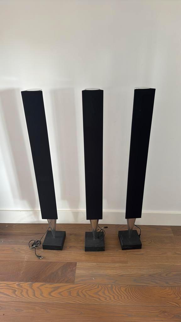 3 x B&O Beolab 8000 Mk1, Audio, Tv en Foto, Luidsprekers, Zo goed als nieuw, Front, Rear of Stereo speakers, 120 watt of meer