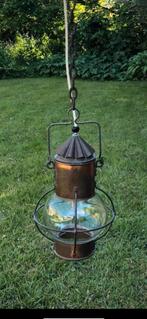 Bootslamp, bootlamp, koper., Antiek en Kunst, Ophalen