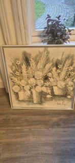 Mooi schilderij op doek., Ophalen of Verzenden