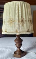 Tafellamp bronzen voet, Gebruikt, Metaal, Minder dan 50 cm, Cottage klassiek landelijk
