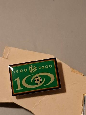 Pin 100 jaar DFB  beschikbaar voor biedingen
