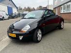 Ford Streetka 2005 Zwart, Auto's, Ford, Voorwielaandrijving, Lederen bekleding, Zwart, Leder