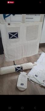 Boxkleed set, Ophalen of Verzenden, Zo goed als nieuw, Rechthoekig, Boxkleed