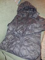 Zwarte Benetton Winterjas - Maat XL, Benetton, Zwart, Maat 46/48 (XL) of groter, Ophalen of Verzenden