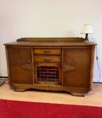 Vintage dressoir jaren 50, Ophalen, Gebruikt, Eikenhout, 150 tot 200 cm