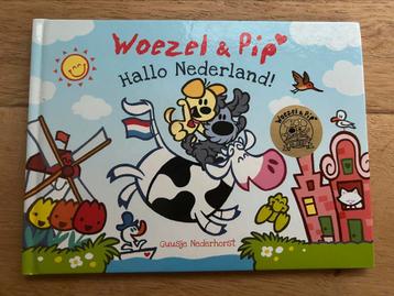 Woezel & Pip boekje: Guusje Nederhorst - Hallo Nederland! beschikbaar voor biedingen