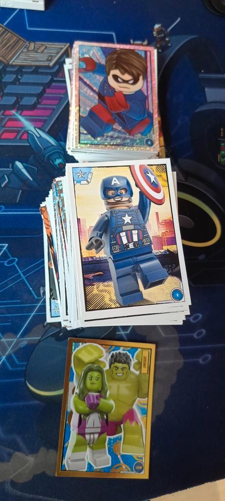 Lego Avengers blue ocean verzamelkaarten OOK LOS TE KOOP, Hobby en Vrije tijd, Verzamelkaartspellen | Overige, Zo goed als nieuw