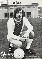 Quick spelerskaart F. Schoonewille AFC Ajax Amsterdam, Ophalen of Verzenden, Gebruikt, Ajax, Spelerskaart