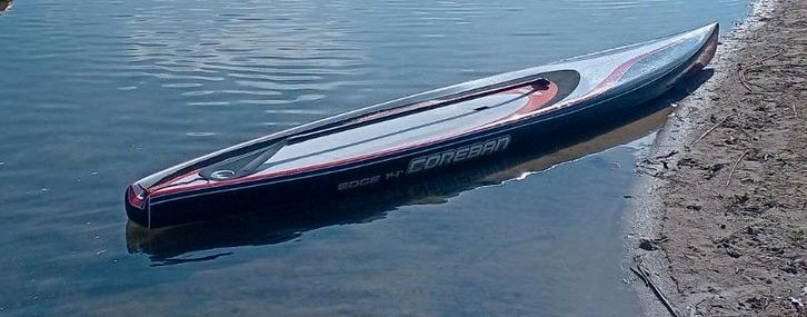 Niet meer te koop Coreban edge carbon sup board., Watersport en Boten, Suppen, Zo goed als nieuw, SUP-boards, Ophalen