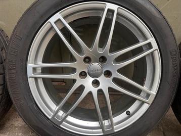 Originele audi RS velgen 20 inch! Zomerset dit Weekend 800! beschikbaar voor biedingen