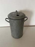 Zinken weck ketel van Firma Weck, Huis en Inrichting, Keuken | Potten en Pannen, Ophalen of Verzenden, Overige materialen