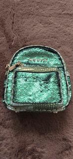 Groene Uzurii Rugzak met Pailletten, Overige merken, Minder dan 30 cm, Ophalen of Verzenden, Minder dan 25 cm