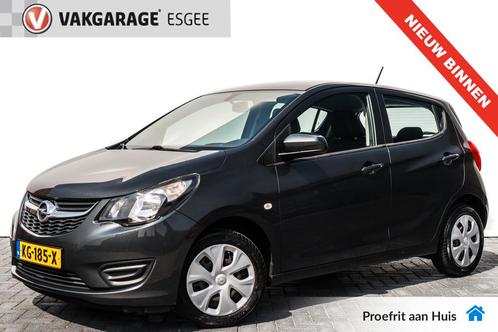 Opel KARL 1.0 75 PK ecoFLEX Edition Rijklaar INCLUSIEF GARAN, Auto's, Opel, Bedrijf, Te koop, Karl, ABS, Airbags, Airconditioning