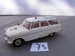 Ford zephyr. Corgi toys 419, politie 1960-1965 (73 ), Hobby en Vrije tijd, Modelauto's | 1:43, Corgi, Gebruikt, Ophalen of Verzenden