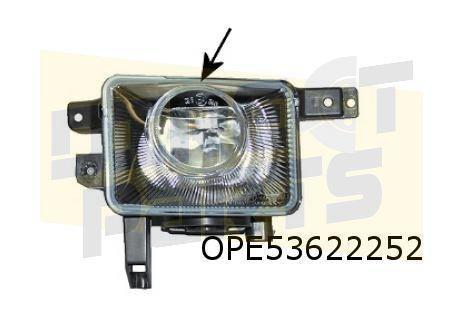 Opel Corsa C (9/03-11/06) Mistlamp Rechts OES!  13270400, Auto-onderdelen, Verlichting, Opel, Nieuw, Verzenden