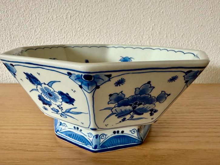 Delfts Blauwe Schaal, Antiek en Kunst, Antiek | Schalen, Verzenden