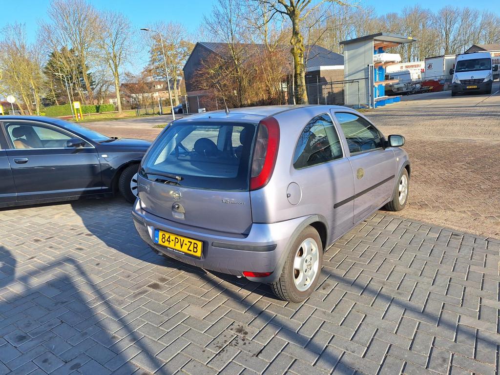 Opel Corsa 1.2-16V Rhythm / 127.464 km NAP / Nieuwe APK, Auto's, Opel, Voorwielaandrijving, 450 kg, 31 €/maand, 1229 cc