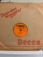 Eileen barton pretend/too proud to cry coral 78 toeren, Ophalen of Verzenden, 1940 tot 1960, Zo goed als nieuw, 10 inch