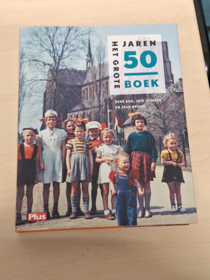 Het Grote Jaren 50 Boek - Fotoboek, Boeken, Geschiedenis | Vaderland, Gelezen, Ophalen of Verzenden