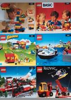 Lego vouwfolder folder brochure 1987, Ophalen of Verzenden