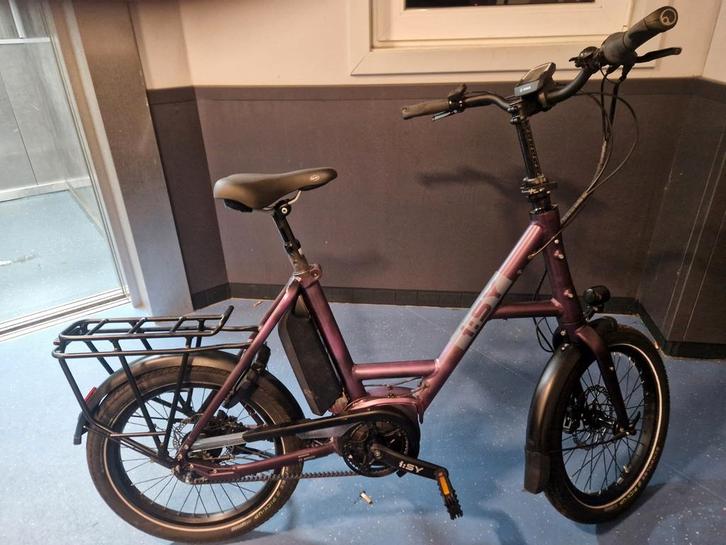 I:SY N3.8 ZR - Compacte E-bike, Fietsen en Brommers, Elektrische fietsen, Zo goed als nieuw, Overige merken, Minder dan 47 cm