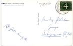 975561 Noordwijkerhout De Vonk ZH 1959 Gelopen met postzegel, Ophalen of Verzenden, 1940 tot 1960, Gelopen, Zuid-Holland