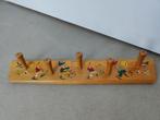 Vintage kinder kapstok, Huis en Inrichting, Woonaccessoires | Kapstokken, Wandkapstok, Gebruikt, Ophalen of Verzenden, Minder dan 100 cm