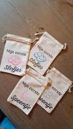 Gepersonaliseerde Zakjes voor Baby Spulletjes, Kinderen en Baby's, Kraamcadeaus en Geboorteborden, Ophalen of Verzenden, Nieuw