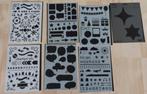 Sjabloon, sjablonen, scrapbook, bullet journal, Ophalen of Verzenden, Zo goed als nieuw, Gereedschap of Toebehoren