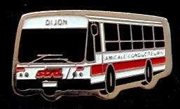 Strn Dyon bus pin, Verzamelen, Ophalen of Verzenden, Nieuw, Transport, Speldje of Pin
