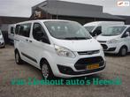 Ford Transit Custom 310 Trend 9 persoons personenbus bj 16, Voorwielaandrijving, Stof, 4 cilinders, Wit