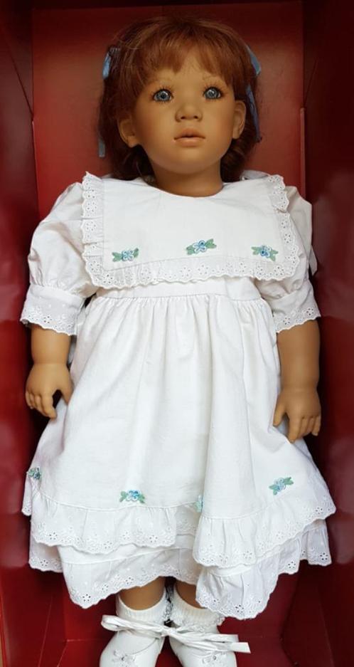 Annette Himstedt pop Liliane, Verzamelen, Poppen, Zo goed als nieuw, Pop, Levensecht of Reborn, Ophalen of Verzenden