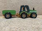 Houten tractor, Ophalen of Verzenden, Gebruikt