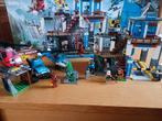 Lego City 60174 Bergpolitie Hoofdkwartier, Ophalen of Verzenden, Zo goed als nieuw, Complete set, Lego