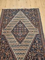 Vintage handgeweven perzische senneh kelim 143x104, Info@SlatsAntiek.nl, Tweedehands, Ophalen of Verzenden, Kelim