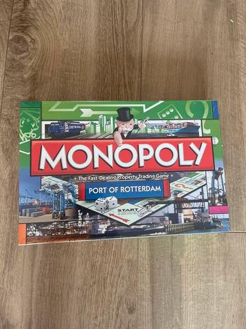 Monopoly Port of Rotterdam - Limited Edition! beschikbaar voor biedingen
