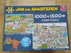 Jan van Haasteren puzzels [1000 st. en 1500 st.], Ophalen of Verzenden, 500 t/m 1500 stukjes, Zo goed als nieuw, Legpuzzel