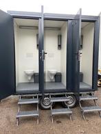 Te huur toiletwagen | Mobiele toiletten | grote en kleine wc, Nieuw, Overige, Ophalen