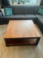 Salontafel hout, Ophalen, Gebruikt, Minder dan 50 cm, 100 tot 150 cm