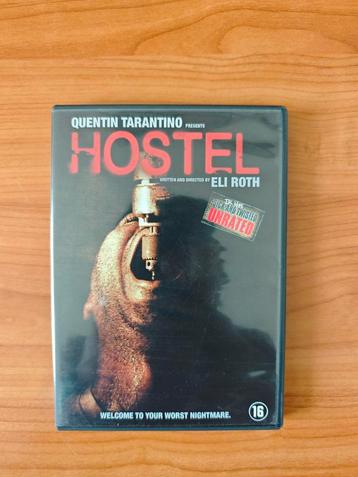 Hostel dvd 2005 Quentin Tarantino Eli Roth horror thriller u beschikbaar voor biedingen