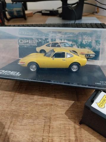 Opel GT Modelauto - Nieuw in Doos beschikbaar voor biedingen