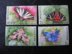 MOLDAVIË 24 - Dieren: insecten (vlinders), Postzegels en Munten, Postzegels | Thematische zegels, Ophalen of Verzenden, Dier of Natuur