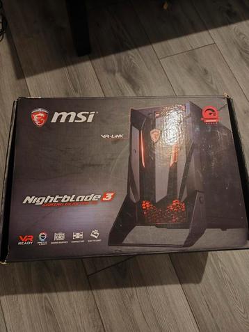 MSI Nightblade 3 Gaming PC | Intel I5 | Nvidia 1060 | 8GB beschikbaar voor biedingen