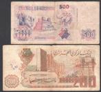 Algerije 200 en 500 Dinars, Verzenden, Overige landen, Setje