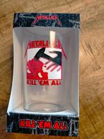 Metallica Kill 'em all muziek band rock glas doosje 2018, Ophalen of Verzenden, Zo goed als nieuw, Overige typen