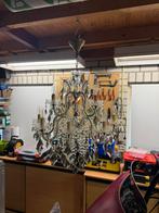 kristallen kroonluchter, Antiek en Kunst, Antiek | Lampen, Ophalen