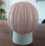 Vintage Thabur plafondlamp art deco roze, Verzamelen, Retro, Ophalen of Verzenden, Huis en Inrichting