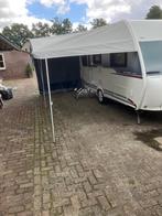 Luifel met zijwand. Geen frame, Caravans en Kamperen, Caravan accessoires, Gebruikt